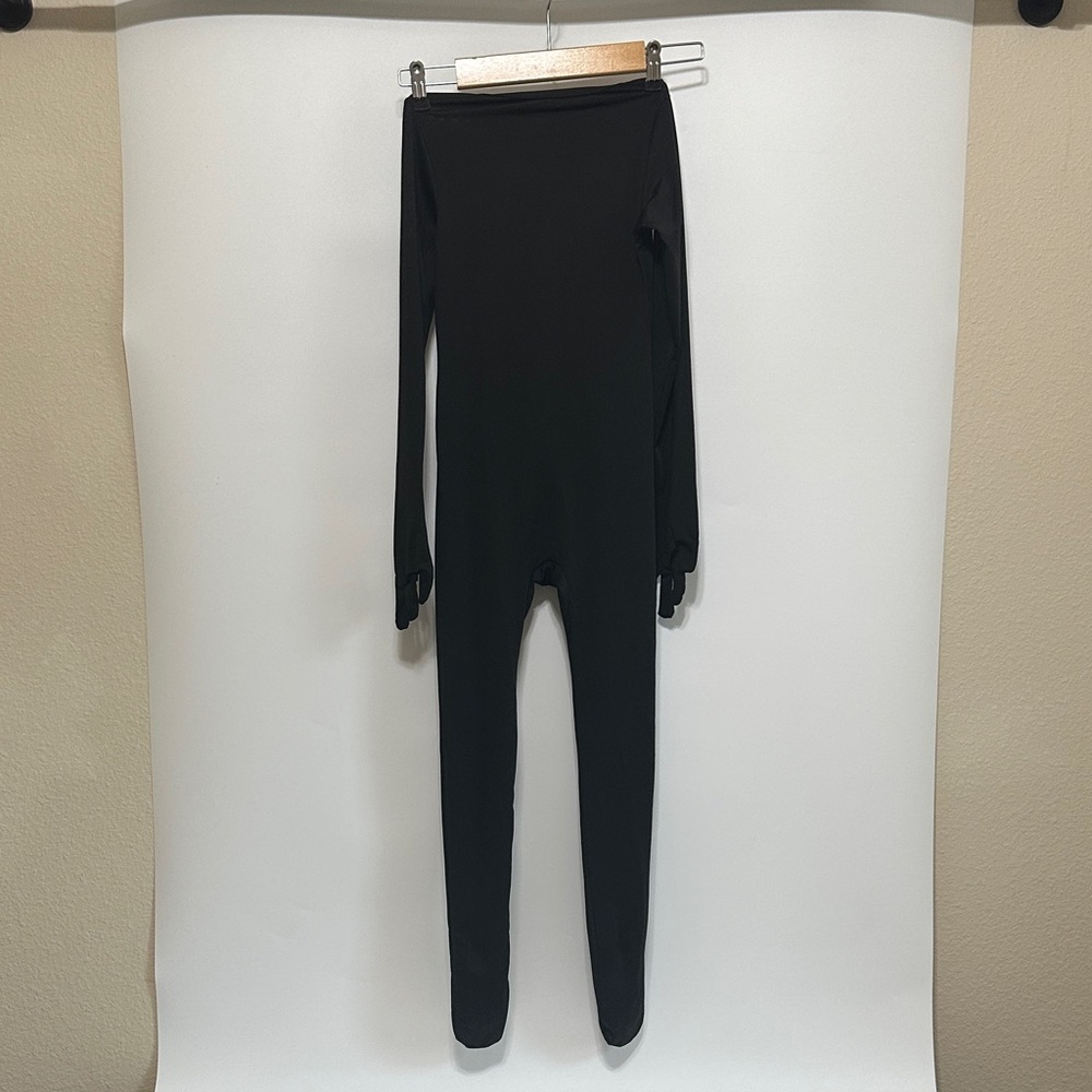 Black Full Body Jumpsuit Bodysuit
